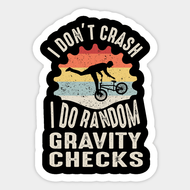 No Crashing Sticker by BrickorBrackdesigns